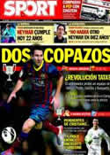 Portada diario Sport del 5 de Febrero de 2014