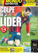 Portada Mundo Deportivo del 10 de Febrero de 2014