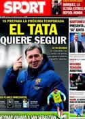 Portada diario Sport del 11 de Febrero de 2014