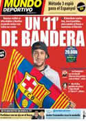 Portada Mundo Deportivo del 15 de Febrero de 2014