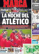 Portada diario Marca del 19 de Febrero de 2014