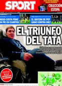 Portada diario Sport del 20 de Febrero de 2014