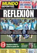 Portada Mundo Deportivo del 24 de Febrero de 2014