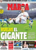 Portada diario Marca del 25 de Febrero de 2014