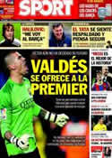 Portada diario Sport del 1 de Marzo de 2014