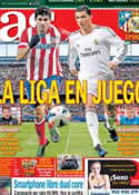 Portada diario AS del 2 de Marzo de 2014