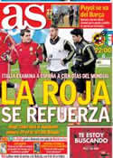 Portada diario AS del 5 de Marzo de 2014