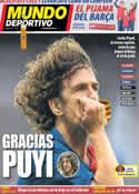 Portada Mundo Deportivo del 5 de Marzo de 2014