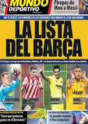 Portada Mundo Deportivo del 7 de Marzo de 2014