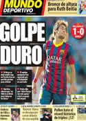 Portada Mundo Deportivo del 9 de Marzo de 2014