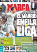 Portada diario Marca del 10 de Marzo de 2014