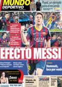 Portada Mundo Deportivo del 11 de Marzo de 2014