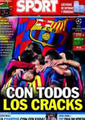 Portada diario Sport del 12 de Marzo de 2014