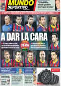 Portada Mundo Deportivo del 12 de Marzo de 2014