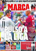 Portada diario Marca del 15 de Marzo de 2014