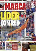 Portada diario Marca del 16 de Marzo de 2014