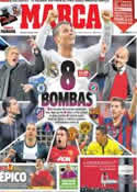 Portada diario Marca del 21 de Marzo de 2014