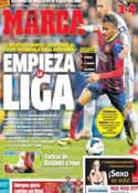 Portada diario Marca del 24 de Marzo de 2014