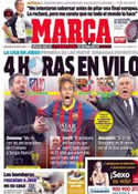 Portada diario Marca del 26 de Marzo de 2014