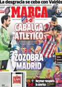 Portada diario Marca del 27 de Marzo de 2014