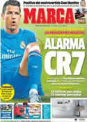 Portada diario Marca del 28 de Marzo de 2014