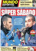 Portada Mundo Deportivo del 29 de Marzo de 2014