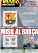 Portada Mundo Deportivo del 3 de Abril de 2014