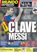 Portada Mundo Deportivo del 7 de Abril de 2014