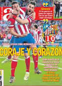 Portada diario AS del 10 de Abril de 2014