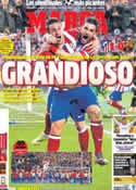 Portada diario Marca del 10 de Abril de 2014