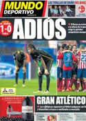 Portada Mundo Deportivo del 10 de Abril de 2014