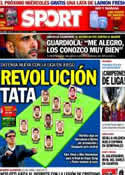 Portada diario Sport del 12 de Abril de 2014