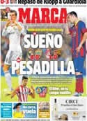 Portada diario Marca del 13 de Abril de 2014