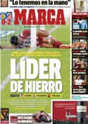 Portada diario Marca del 14 de Abril de 2014