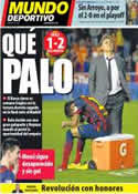 Portada Mundo Deportivo del 17 de Abril de 2014