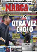 Portada diario Marca del 22 de Abril de 2014