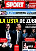 Portada diario Sport del 22 de Abril de 2014