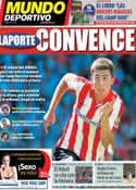 Portada Mundo Deportivo del 22 de Abril de 2014