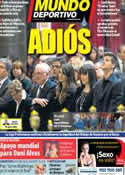 Portada Mundo Deportivo del 29 de Abril de 2014