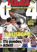 Portada diario Marca del 30 de Abril de 2014