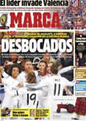 Portada diario Marca del 3 de Mayo de 2014