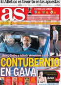 Portada diario AS del 6 de Mayo de 2014