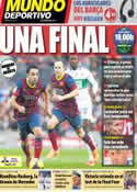 Portada Mundo Deportivo del 11 de Mayo de 2014