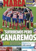 Portada diario Marca del 13 de Mayo de 2014