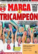 Portada diario Marca del 15 de Mayo de 2014