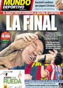 Portada Mundo Deportivo del 17 de Mayo de 2014