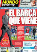 Portada Mundo Deportivo del 20 de Mayo de 2014