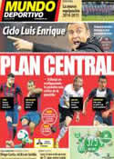 Portada Mundo Deportivo del 21 de Mayo de 2014