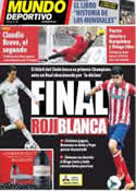 Portada Mundo Deportivo del 24 de Mayo de 2014