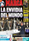 Portada diario Marca del 27 de Mayo de 2014